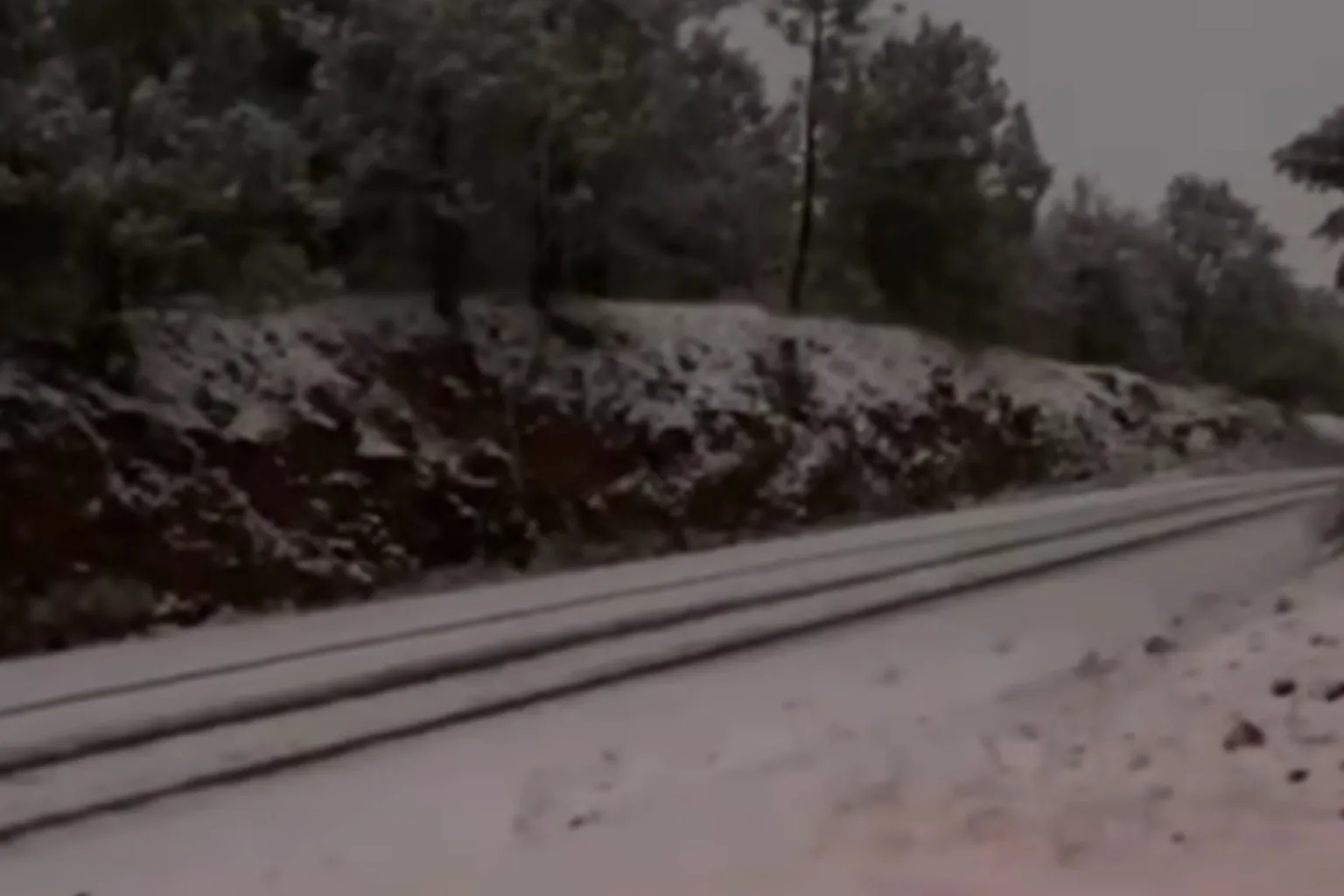 Tormenta invernal deja diversas afectaciones en Chihuahua