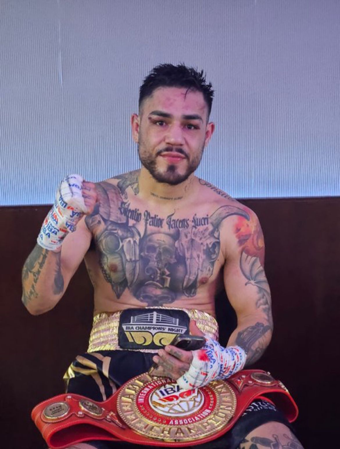 Aguascalientes tiene nuevo campeón de América IBA en Peso Welter: José Miguel Borrego