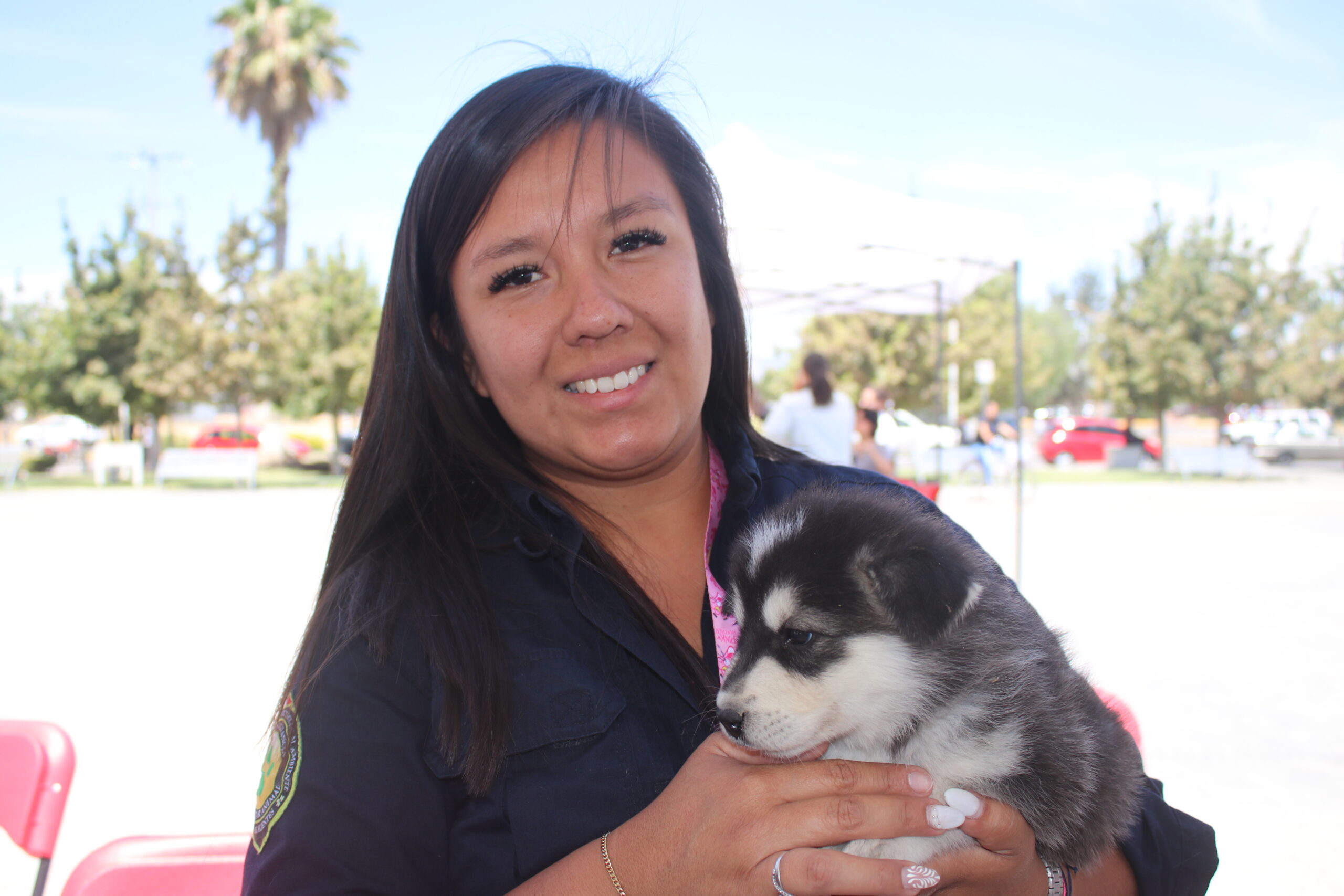 Servicios veterinarios gratuitos en la comunidad Guadalupe de Atlas, Asientos, este 29 de noviembre