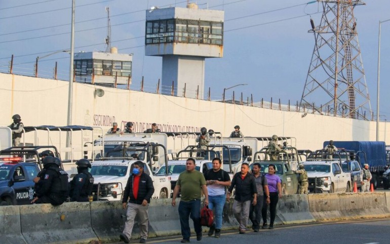 Aumentan a siete los muertos por motín en cárcel de Villahermosa, Tabasco