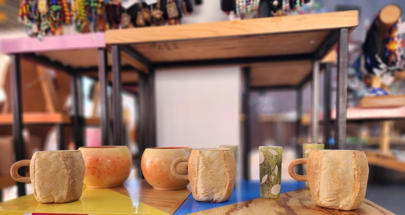 Las mejores tazas artesanales se hacen en Calvillo