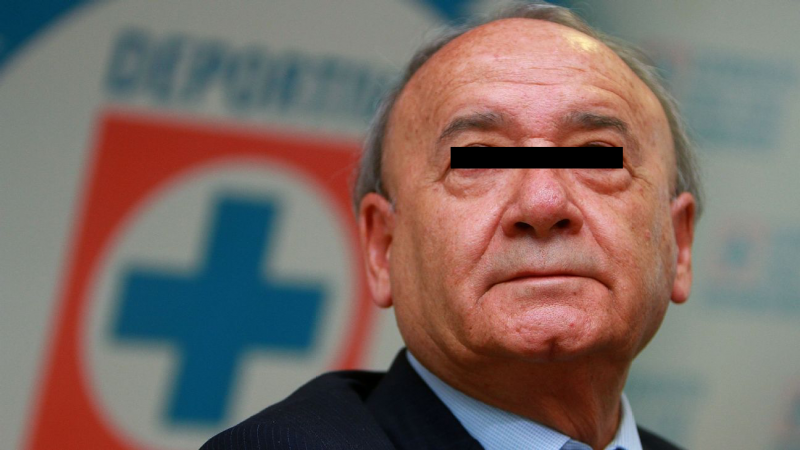 Vinculan a Proceso a Guillermo ‘Billy’ Álvarez, Exlíder de Cruz Azul