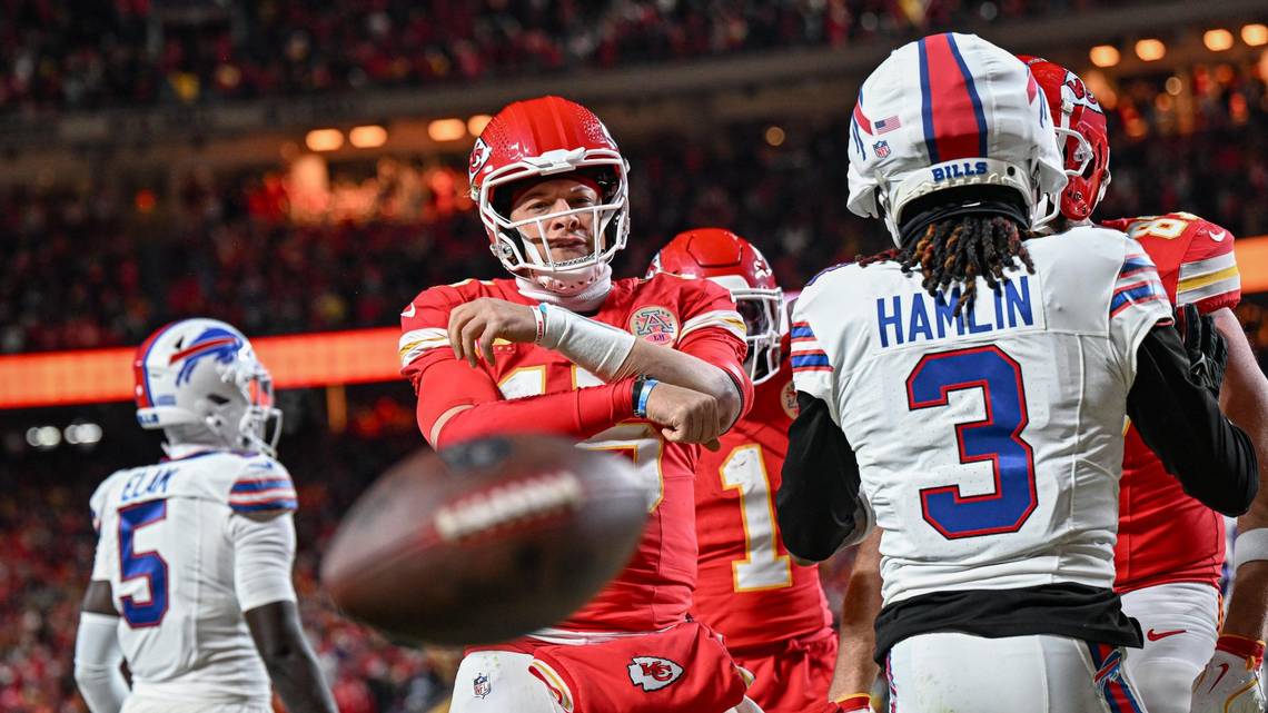 Eagles vs Chiefs en el Super Bowl
