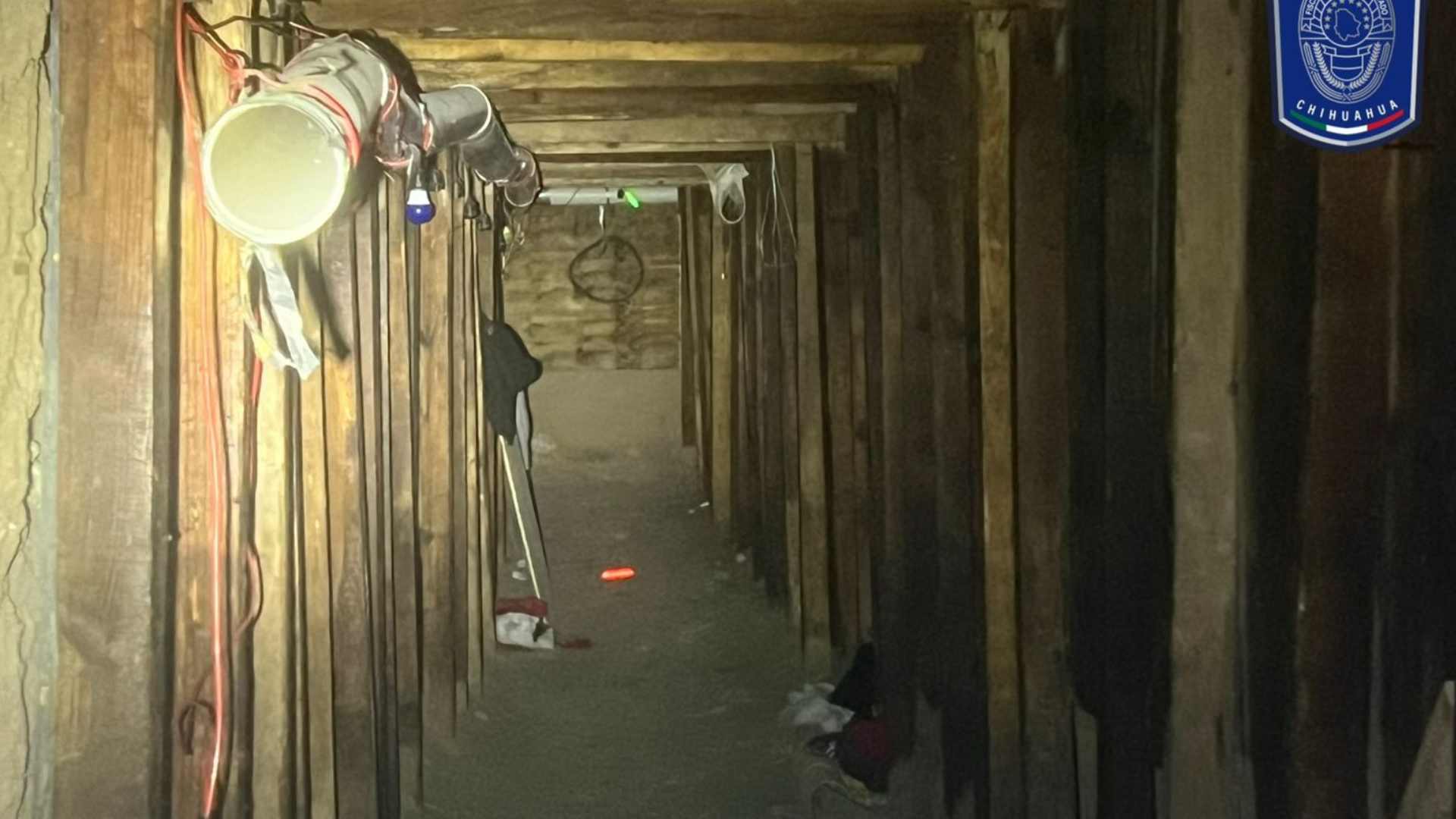 La FGR asume la investigación del túnel clandestino bajo el río Bravo