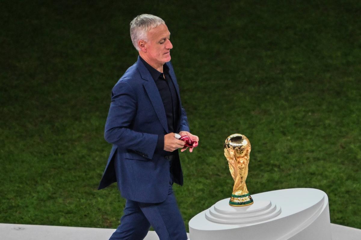 Deschamps dejará la selección de Francia tras el Mundial 2026