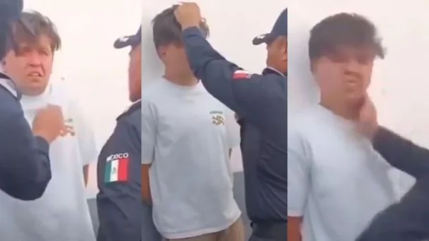 Custodios golpean al ‘Fofo’ Márquez; trasladan al influencer a otro penal