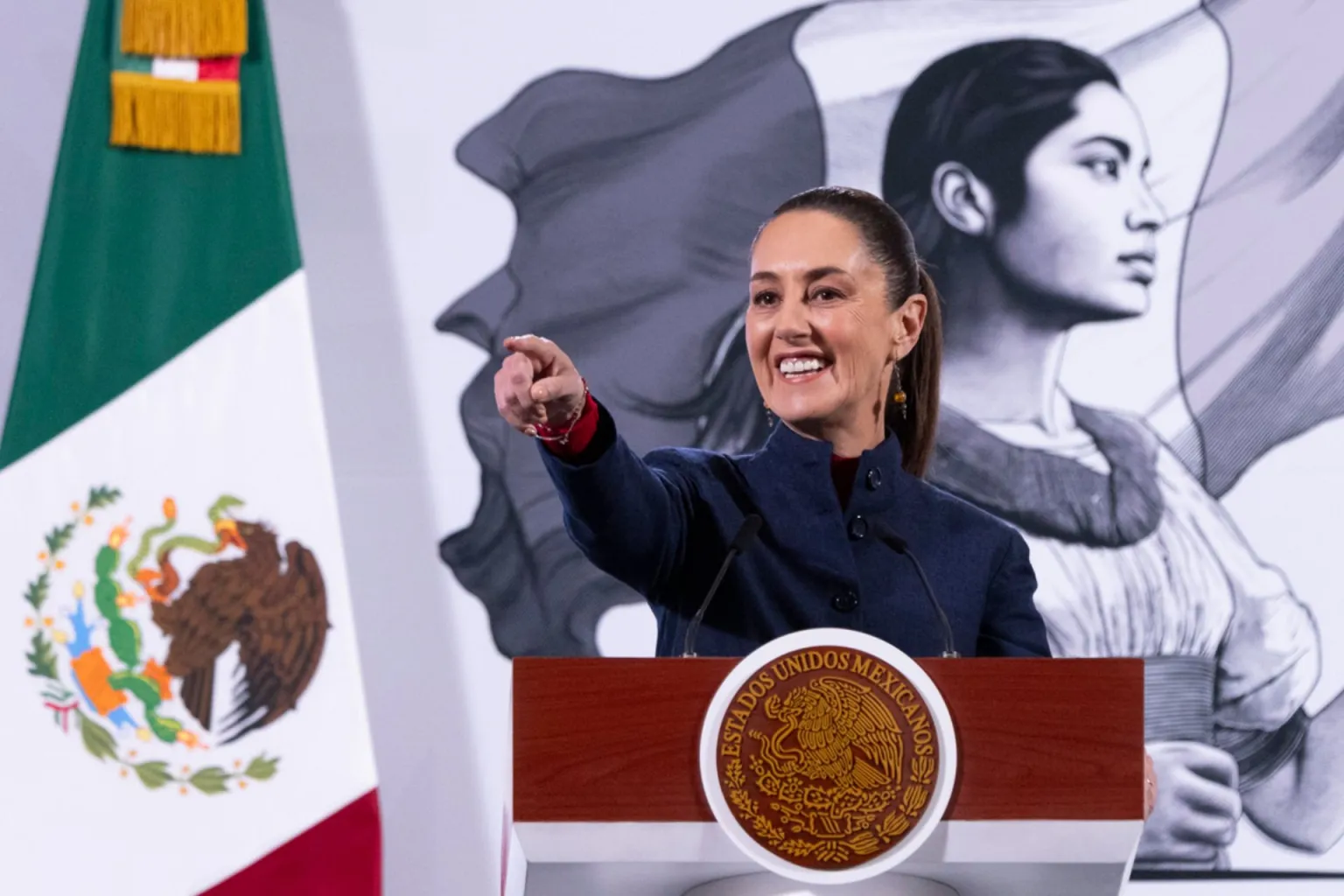 Estamos cumpliendo con la promesa de no aumentar el precio de las gasolinas: Sheinbaum