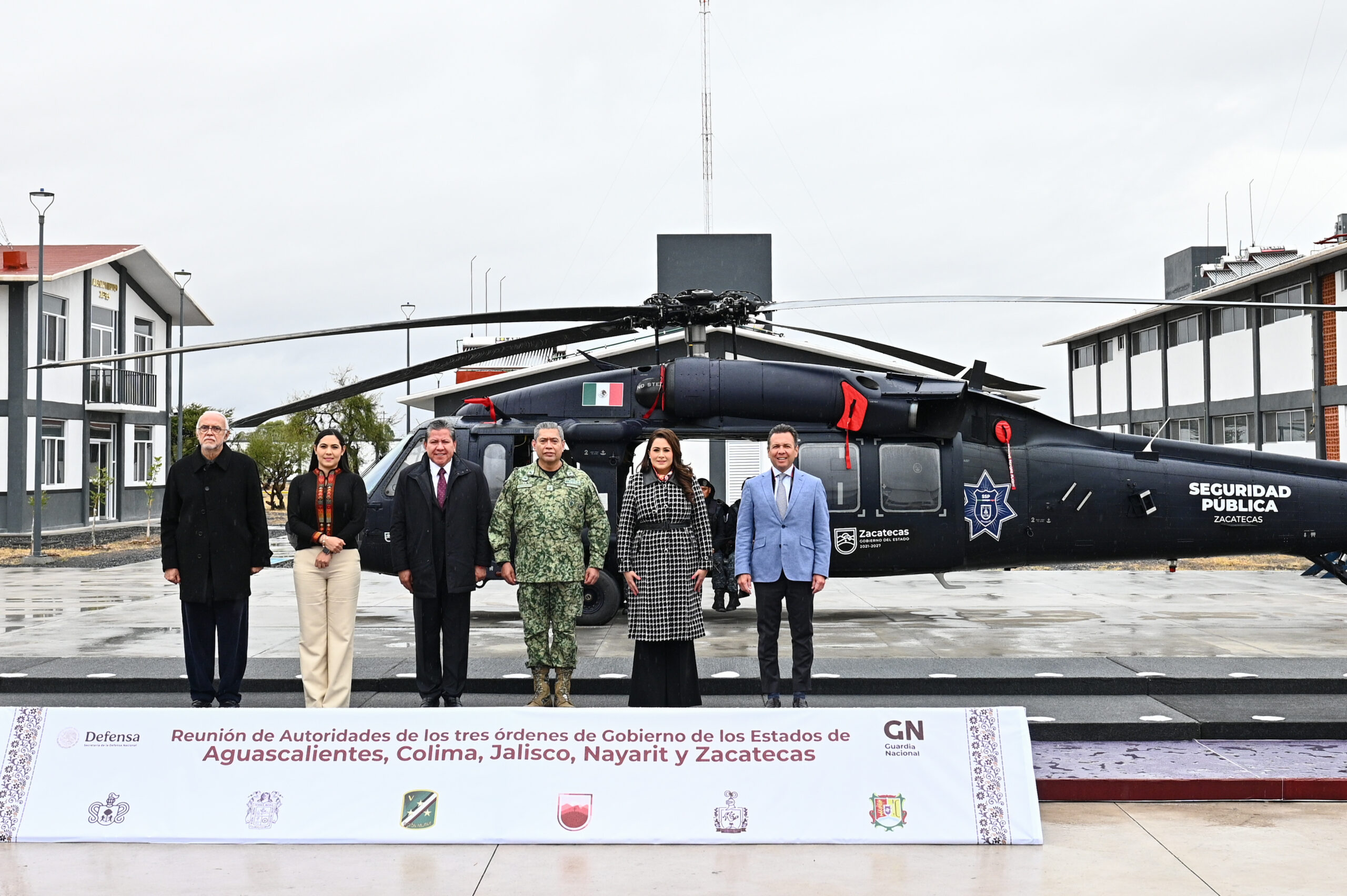 Se reúne Tere Jiménez con gobernadores de la región para fortalecer estrategias de seguridad