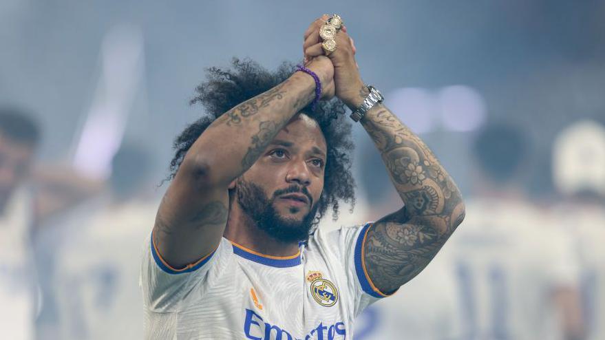 El brasileño Marcelo, leyenda del Real Madrid, anuncia su retiro