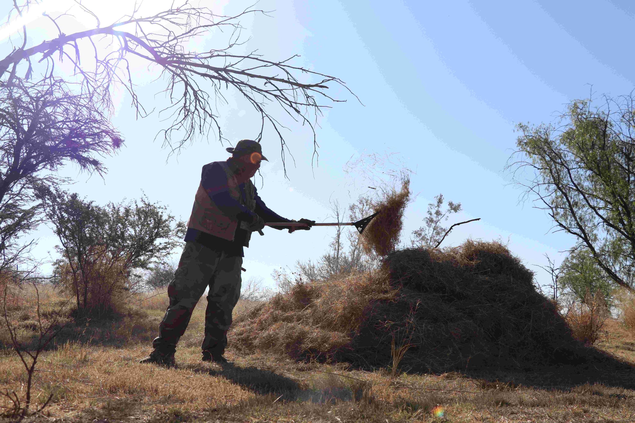 Fortalece municipio labores de desmalezado en el área natural protegida La Pona