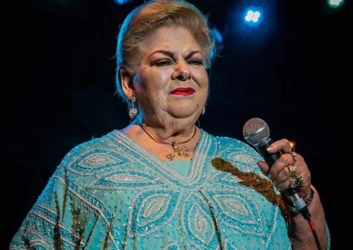 Murió la cantante Paquita la del Barrio a los 77 años