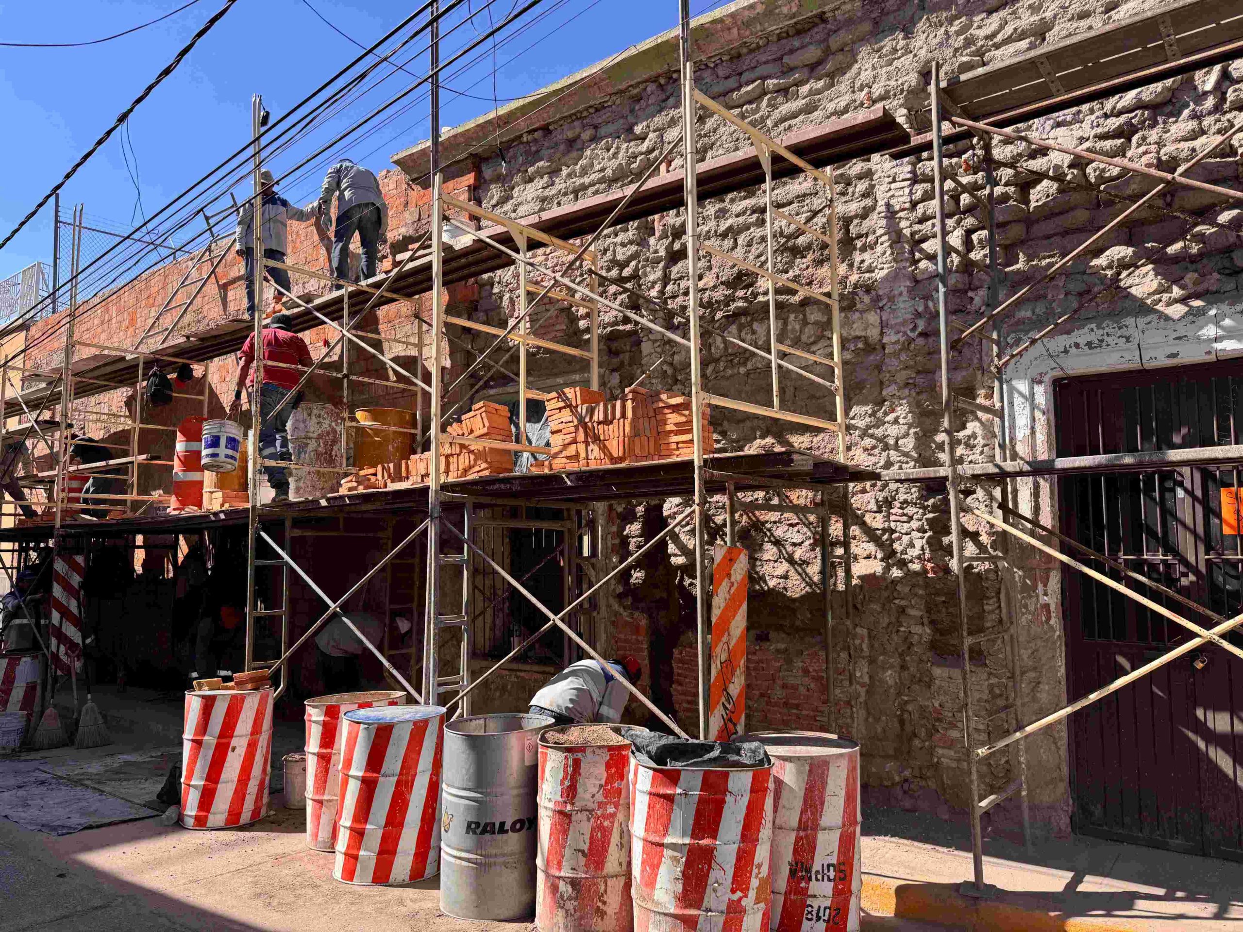 Continúa municipio con la rehabilitación de fincas a través del programa “Rescatando Nuestra Arquitectura”