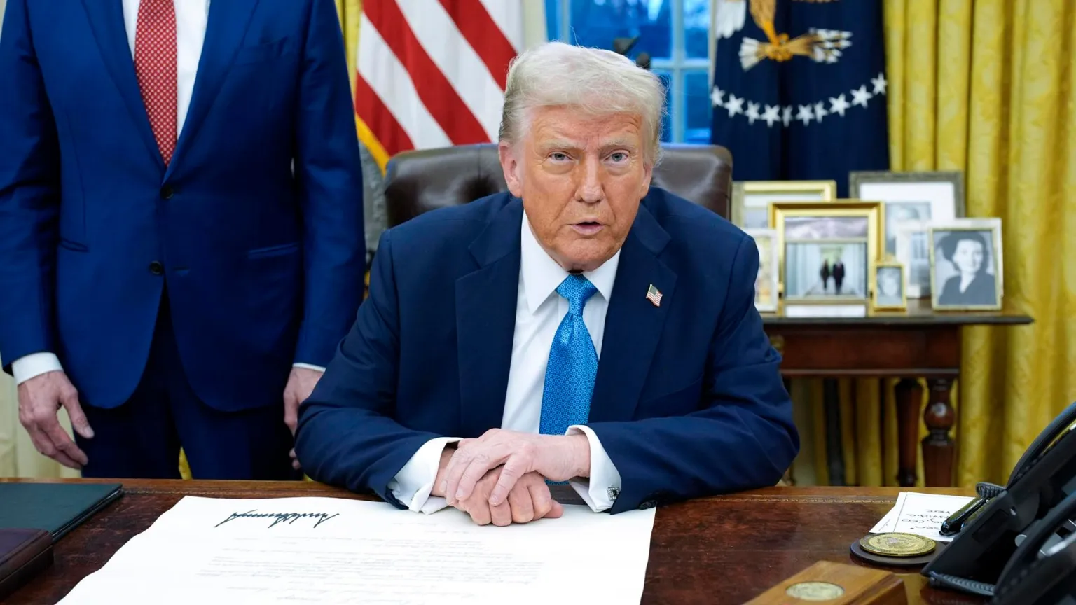Trump asegura que México y Canadá “no pueden hacer nada” para evitar los aranceles