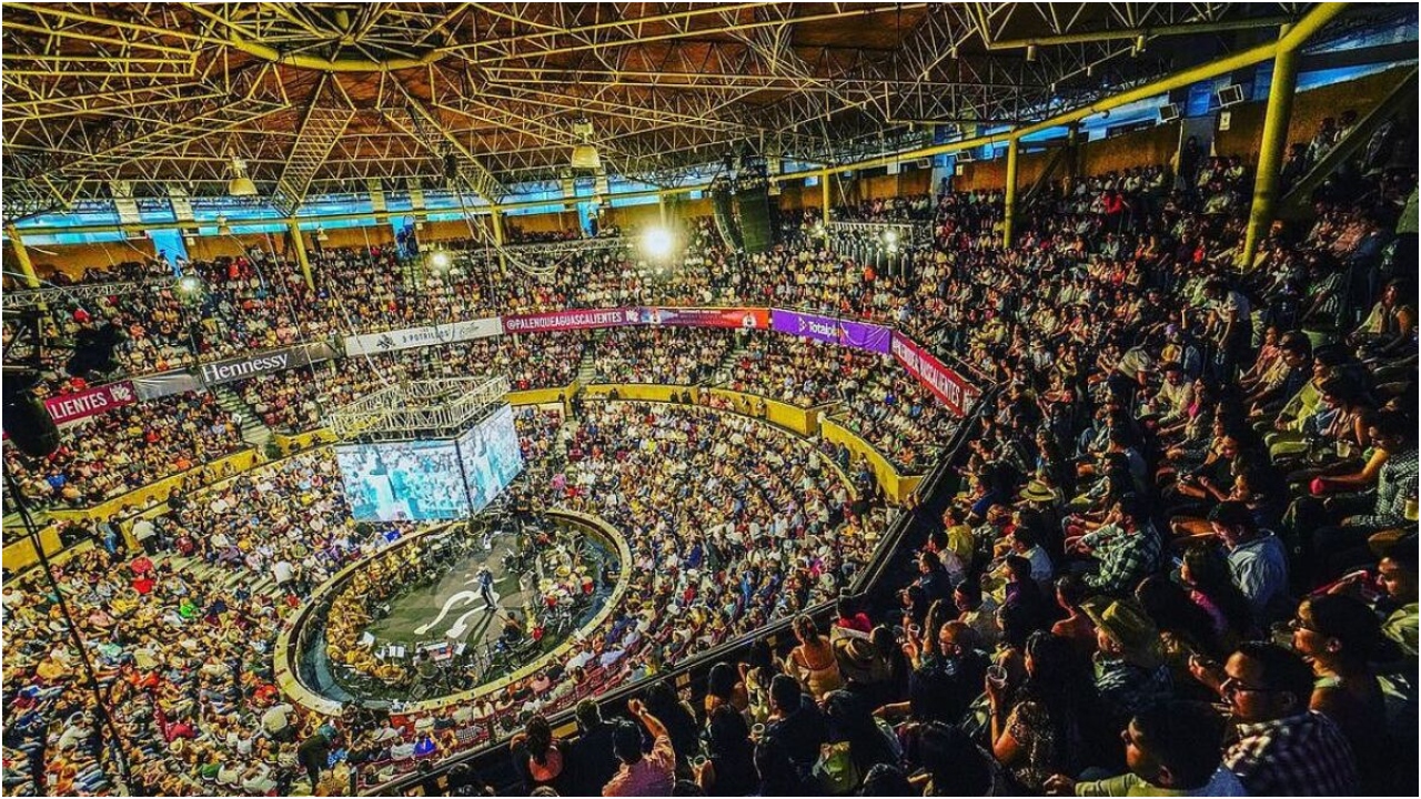 Mañana inicia la venta de boletos para el Palenque de la Feria de San Marcos; Grupo Firme, Nodal y Gloria Trevi encabezan el cartel