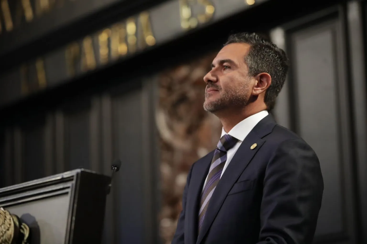 Miguel Ángel Yunes Márquez asume la presidencia de la Comisión de Hacienda del Senado
