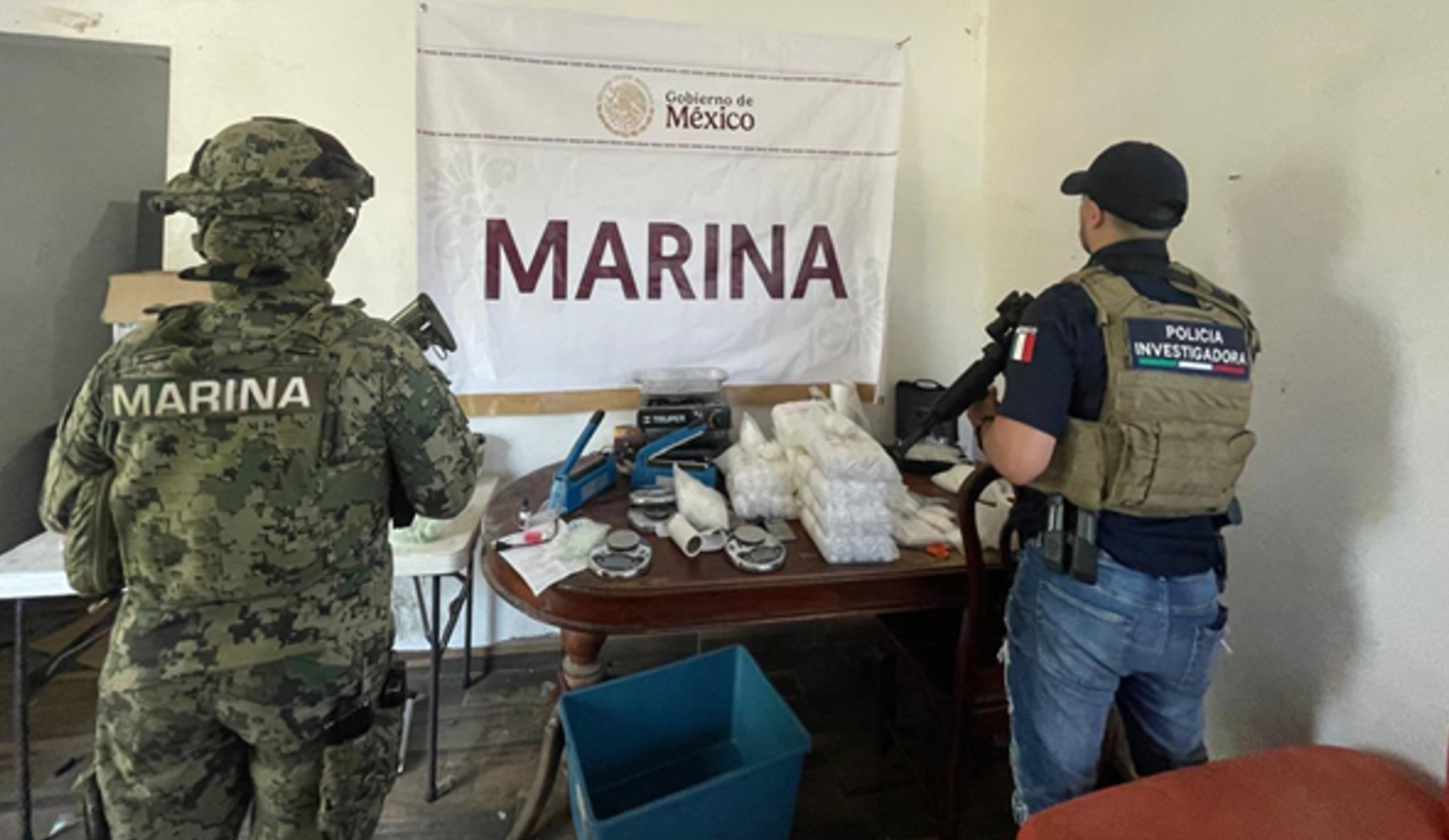 Operativo en la frontera norte deja 559 detenidos y más de 500 armas aseguradas
