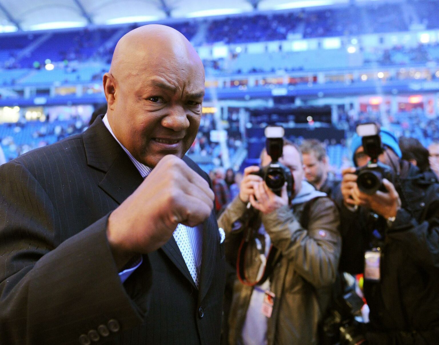 Muere a los 76 años el legendario boxeador George Foreman