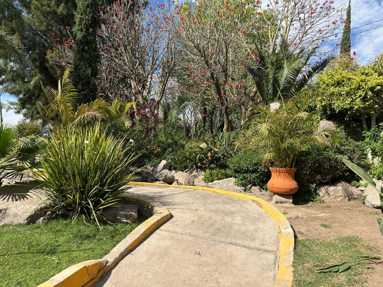 Ofrece Vivero Municipal recorridos para personas con discapacidad