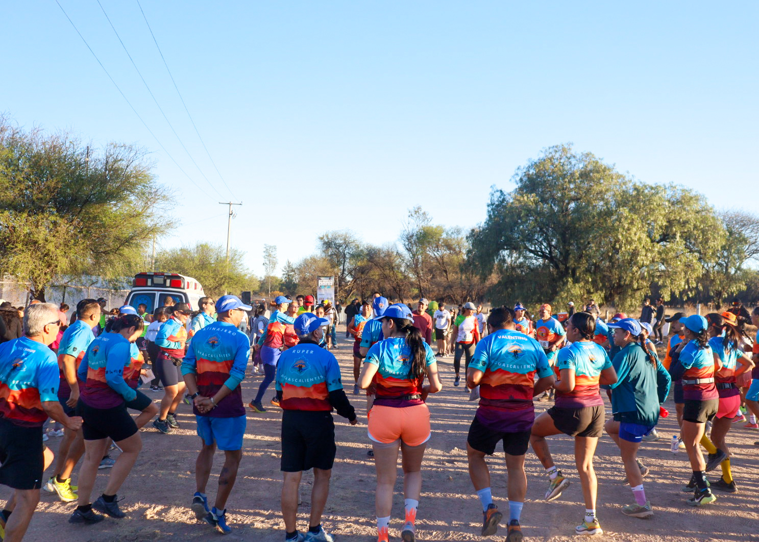 Con gran éxito se llevó a cabo la primera carrera campo traviesa «Por Amor a la Pona»