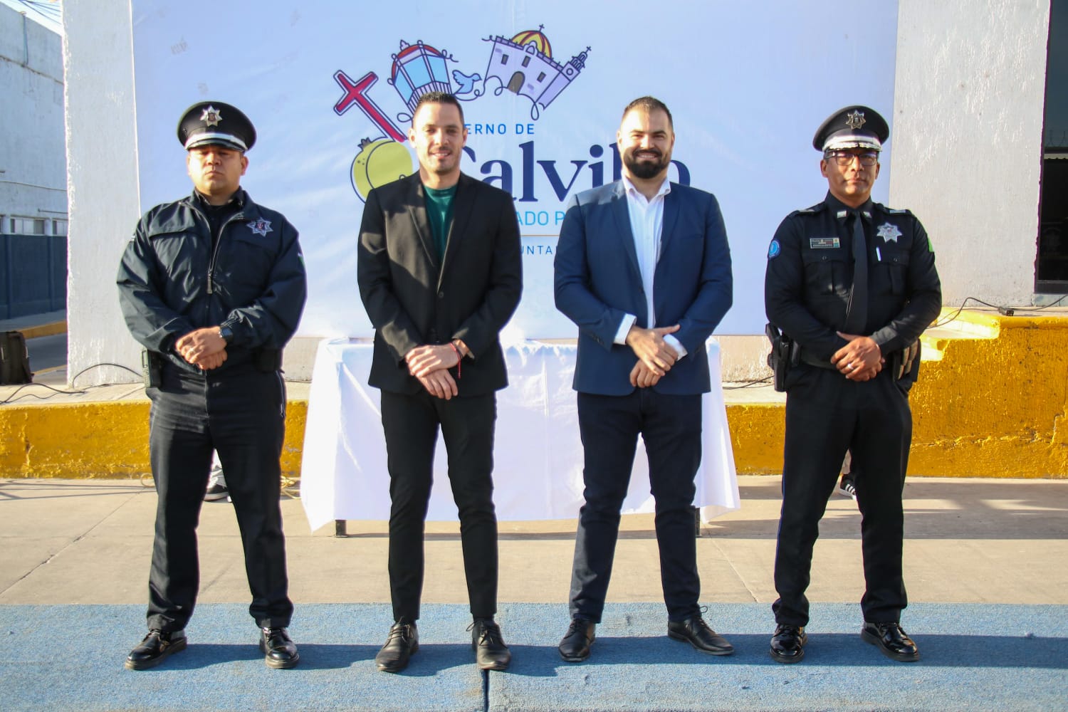 Nuevo mando policial en Calvillo
