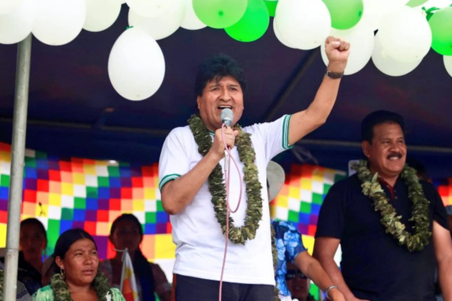 Evo Morales anuncia creación de nuevo partido político para “salvar Bolivia” en elecciones de agosto