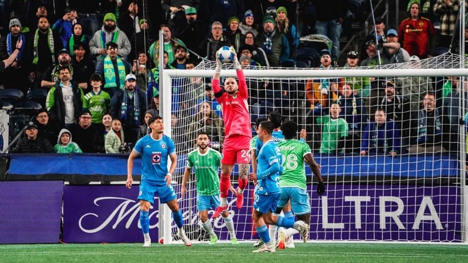 Cruz Azul y Monterrey sacan empates en la ida de los octavos de final de la Concachampions