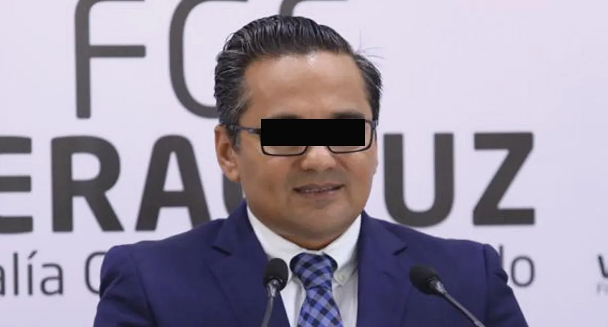 Vinculan a proceso al exfiscal de Veracruz, Jorge Winckler, por tortura