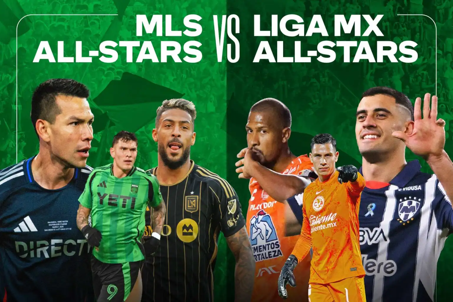 MLS y Liga MX se enfrentarán nuevamente en el All-Star 2025 en Austin
