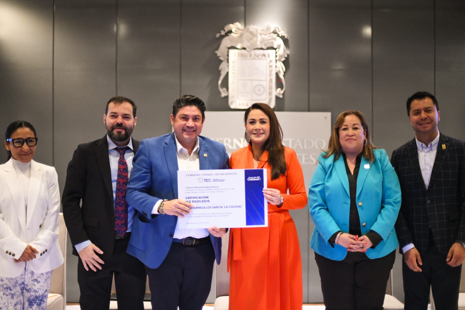 Empresas de Aguascalientes se certifican para exportar a diferentes países