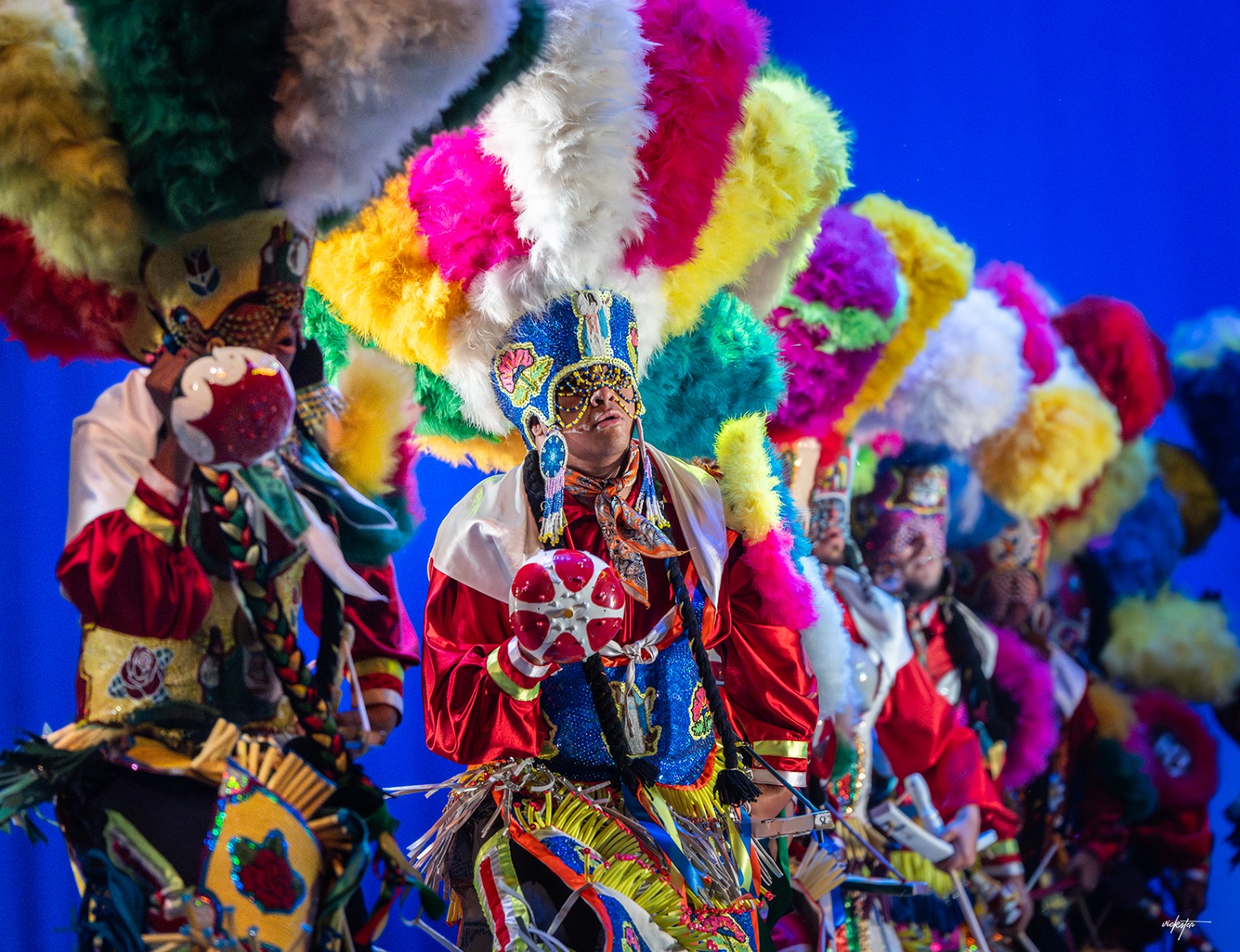 Matlachines de Aguascalientes presentes en el Festival de Jazz de Nueva Orleans: Conoce a “Los Venados”