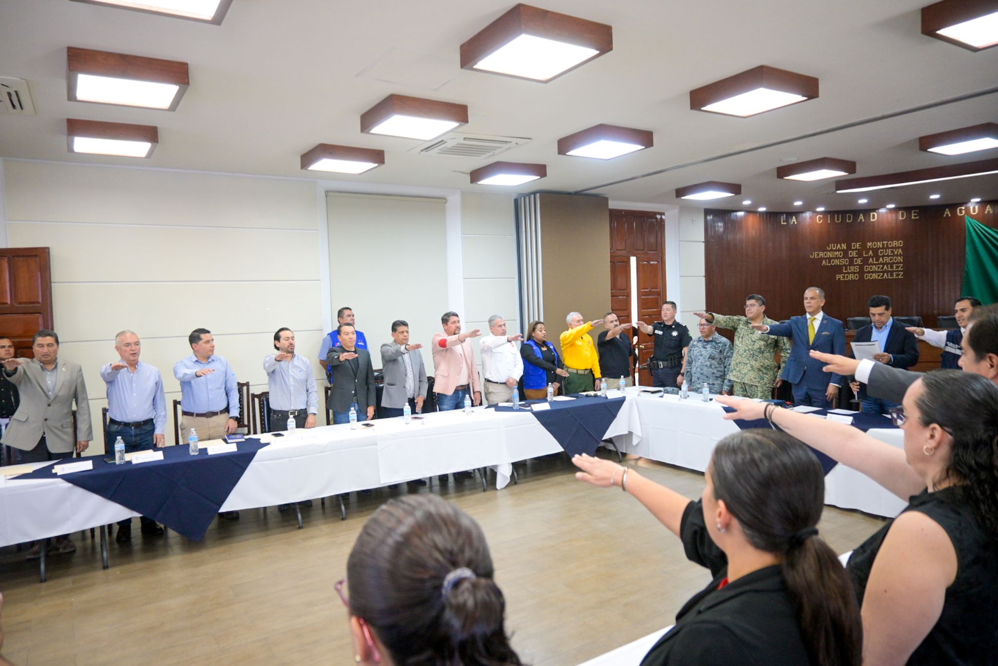Se instaló el Consejo Municipal de Protección Civil y el Comité de Emergencias 2024-2027