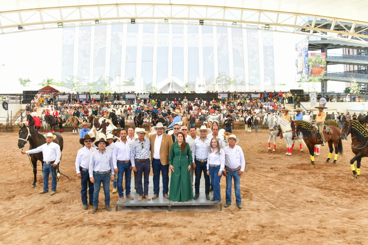Desde Aguascalientes se presenta la primera Asociación Internacional del Caballo Mexicano