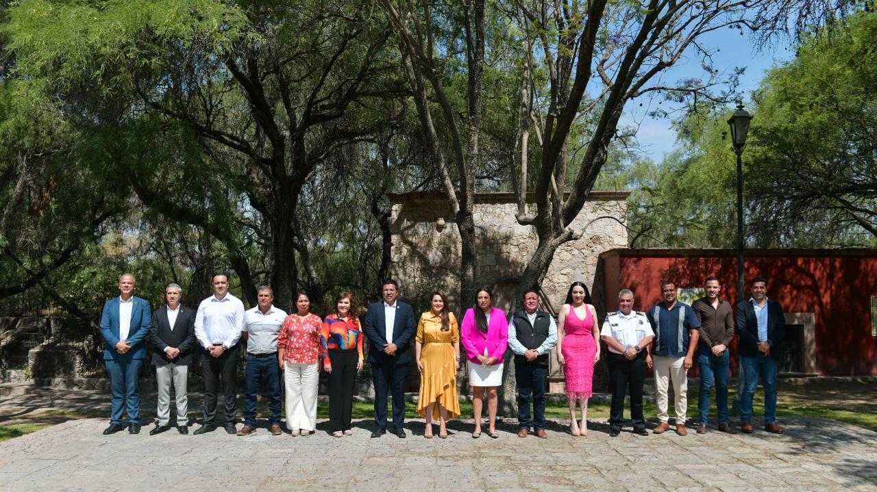 Impulsa Tere Jiménez acciones conjuntas con alcaldes para el desarrollo de los municipios