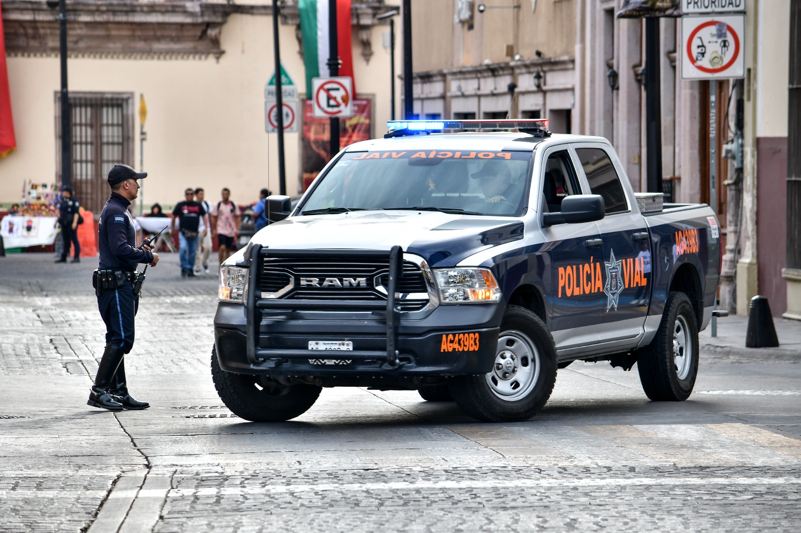 A partir de este sábado 12 de abril se cierra la calle Carranza por la FNSM 2025