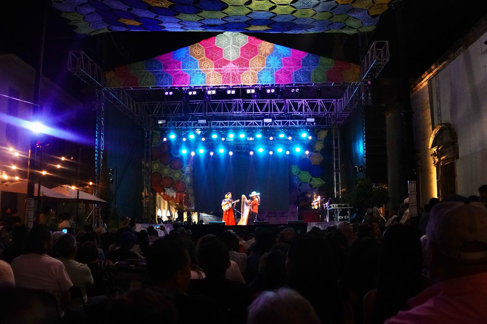 Celebra municipio el día de la feria más grande de México con música tradicional
