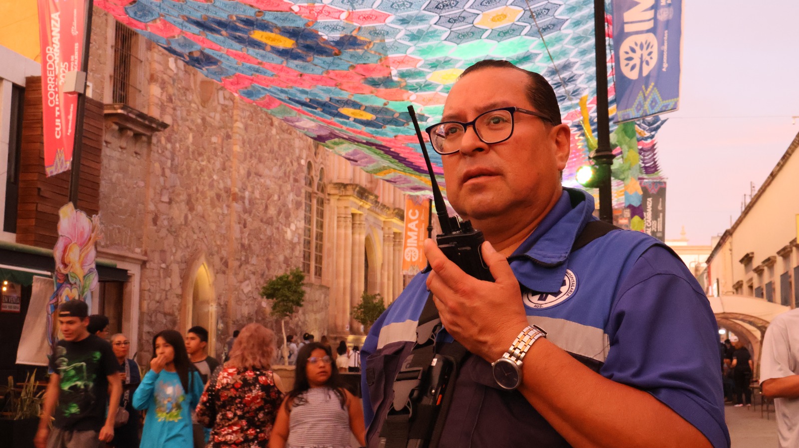Refuerza a municipio atención prehospitalaria en la Feria de San Marcos