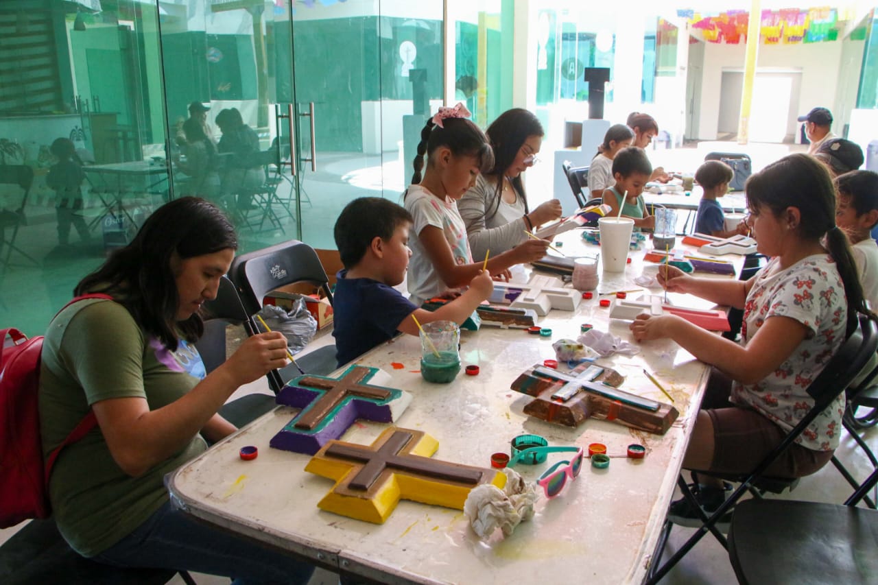 Talleres interactivos en Calvillo