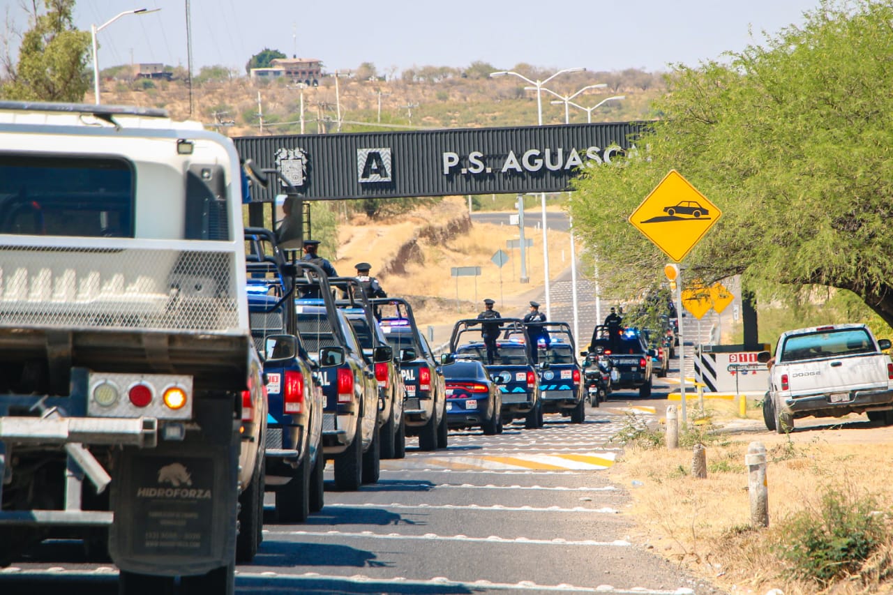 Refuerzan la seguridad en Calvillo