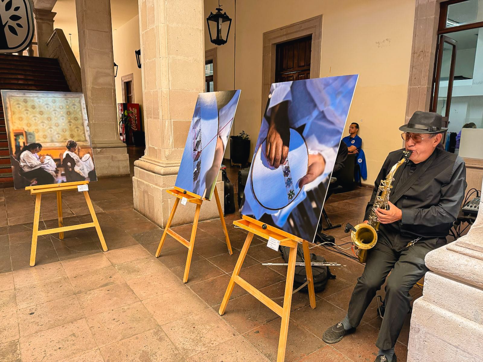 Inauguran exposición fotográfica “Las Deshiladoras”