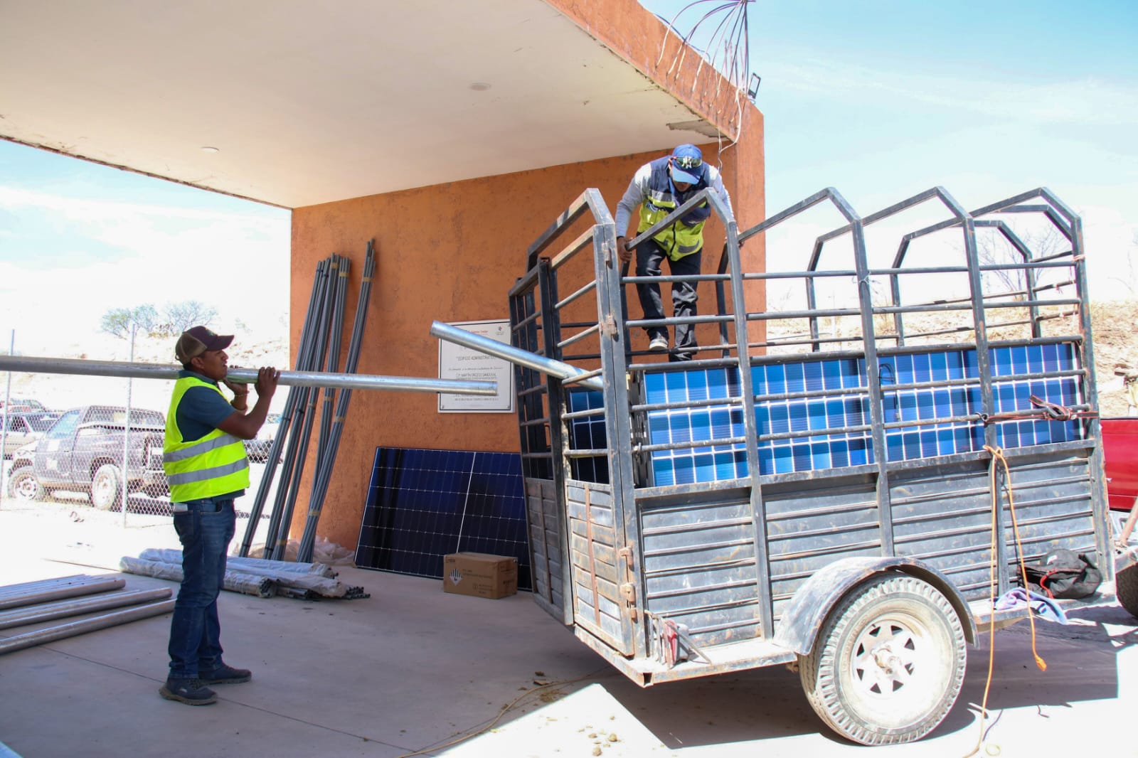 Llevan energía eléctrica a cada rincón de Calvillo