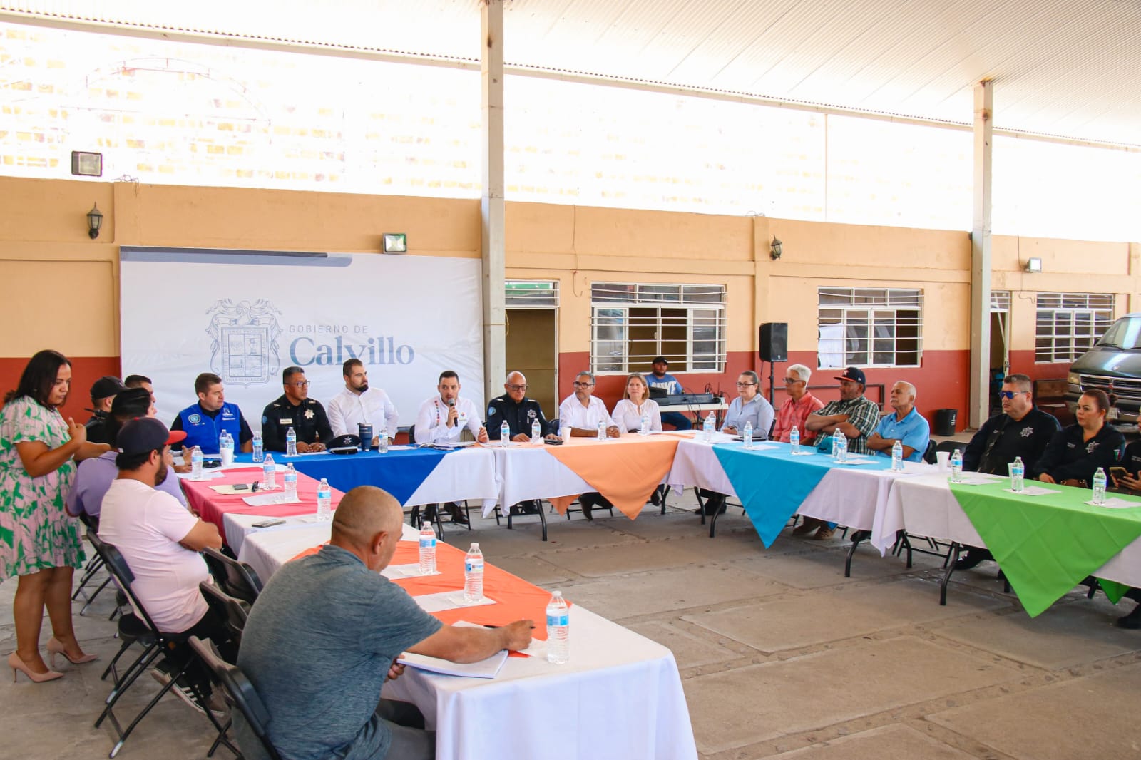 Buscan mejorar las estrategias de seguridad en Calvillo