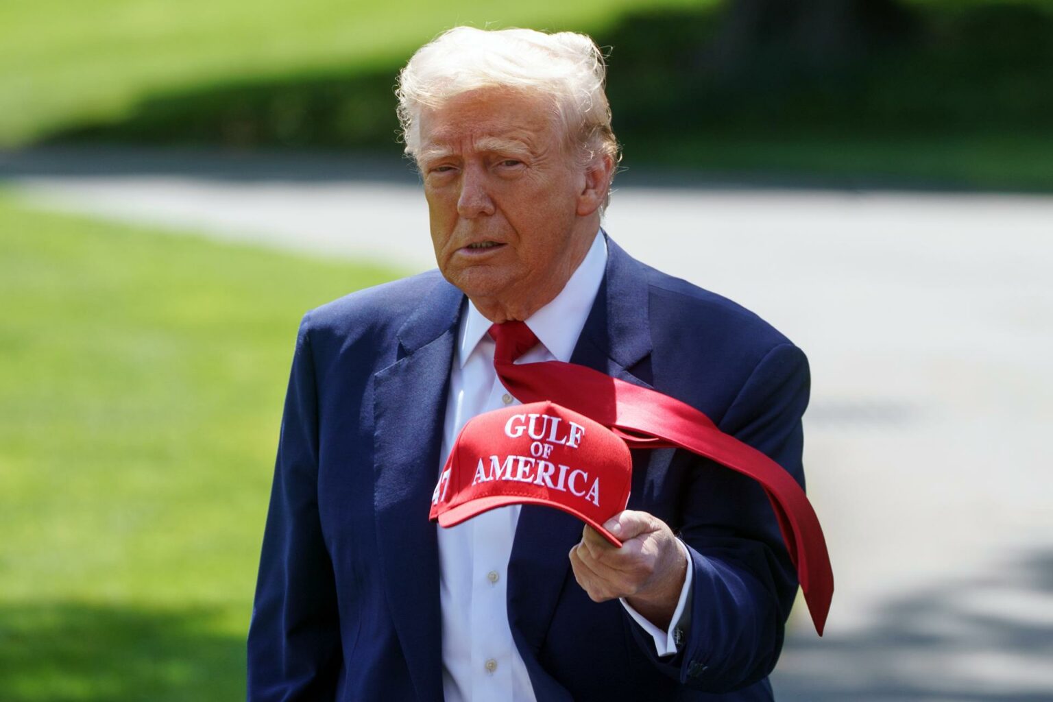 Trump celebra sus primeros 100 días de mandato: “Aún no han visto nada”