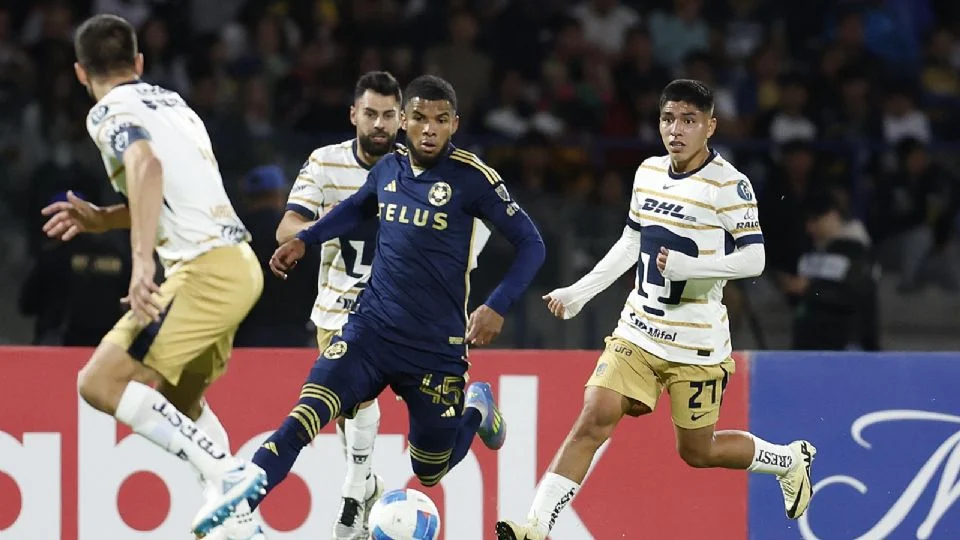 Pumas eliminado en casa por Vancouver