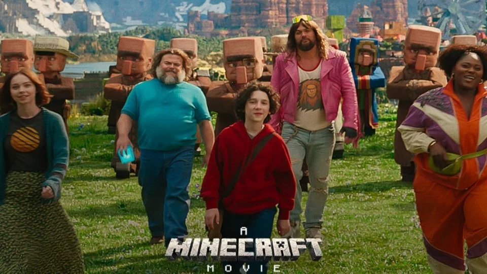 “A Minecraft Movie” se convierte en el estreno más taquillero de 2025