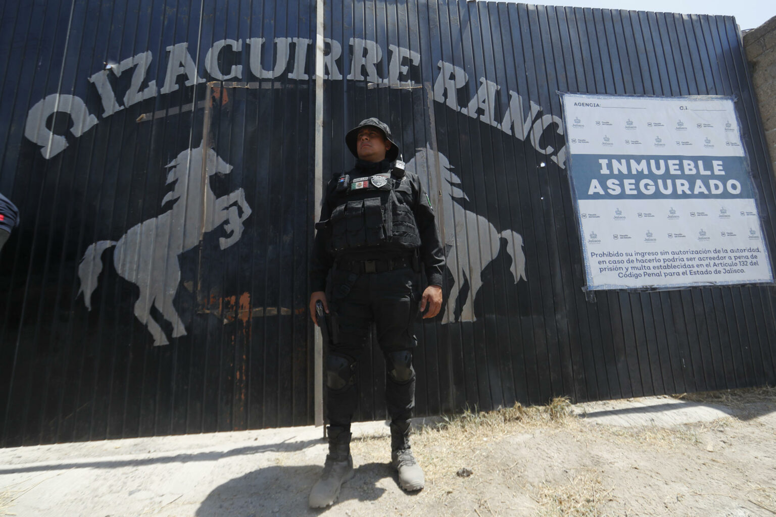 Colectivo rechaza versión de la FGR sobre el Rancho Izaguirre