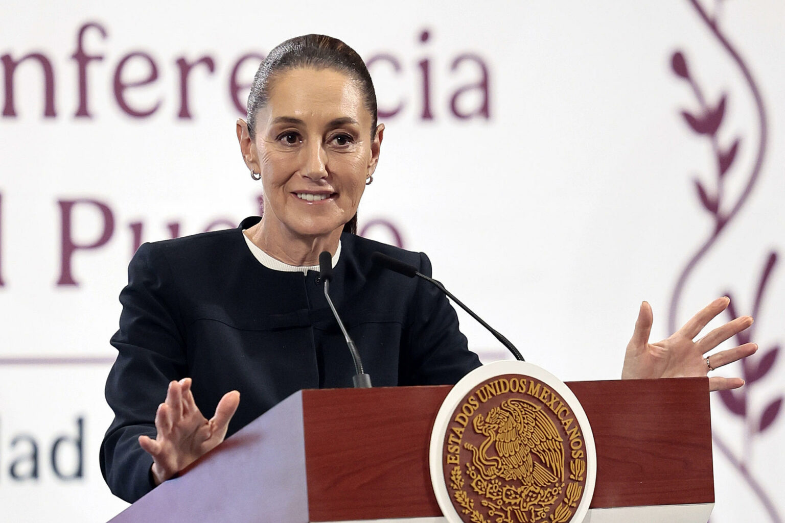 Sheinbaum celebra crecimiento económico reportado por el Inegi