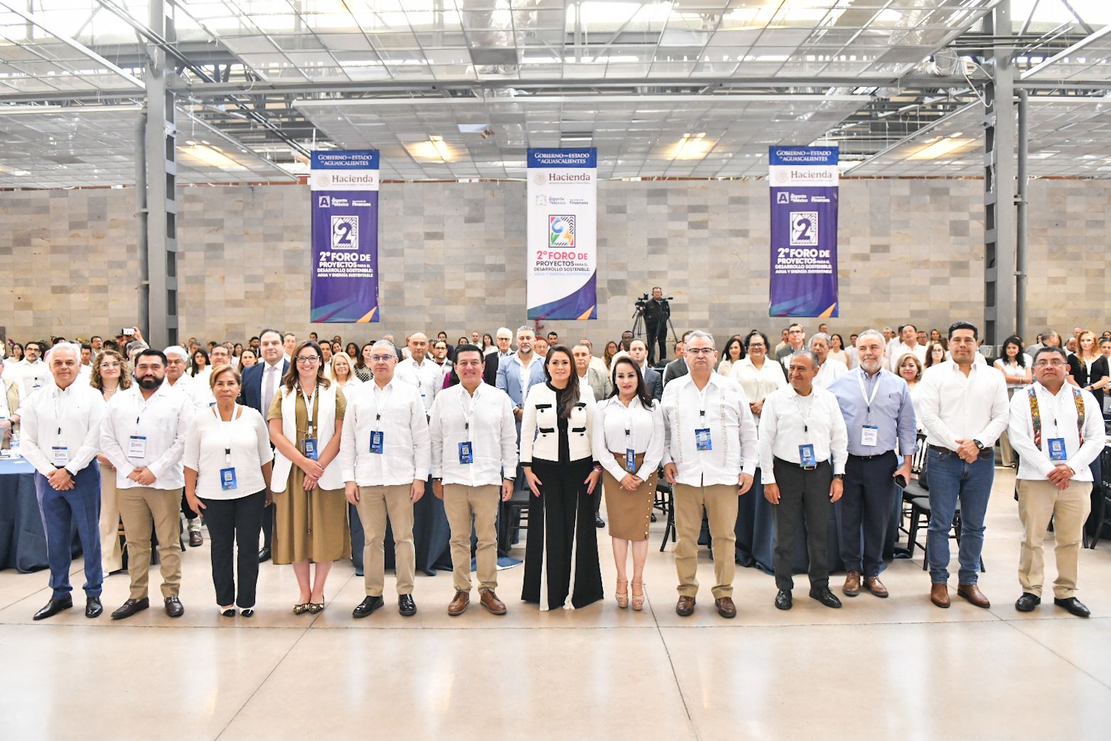Tere Jiménez inaugura Foro Nacional sobre Agua y Energía Sustentable en Aguascalientes