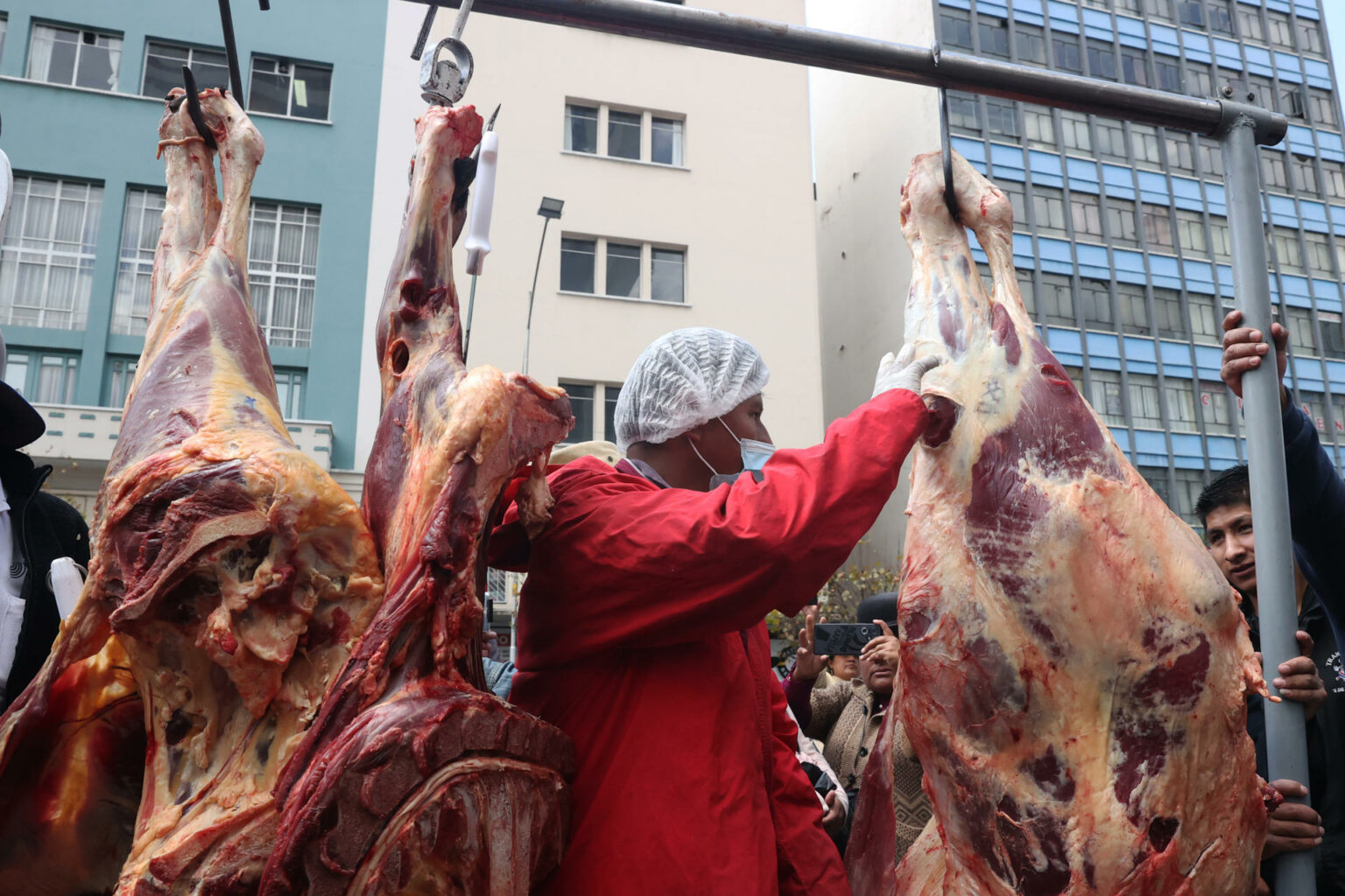 Exportaciones de carne de res mexicana caen 2% tras veto de EE.UU. por plaga