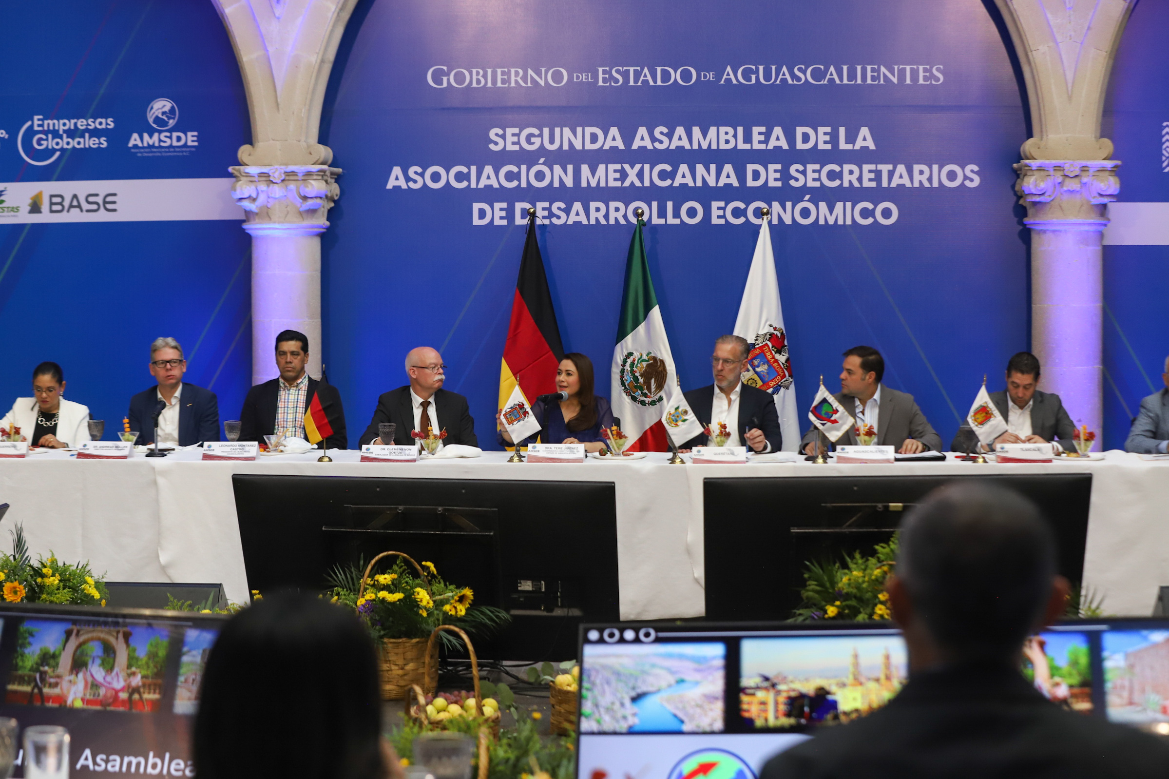 Secretarios de desarrollo económico se reúnen en Aguascalientes para darle rumbo a la economía del país