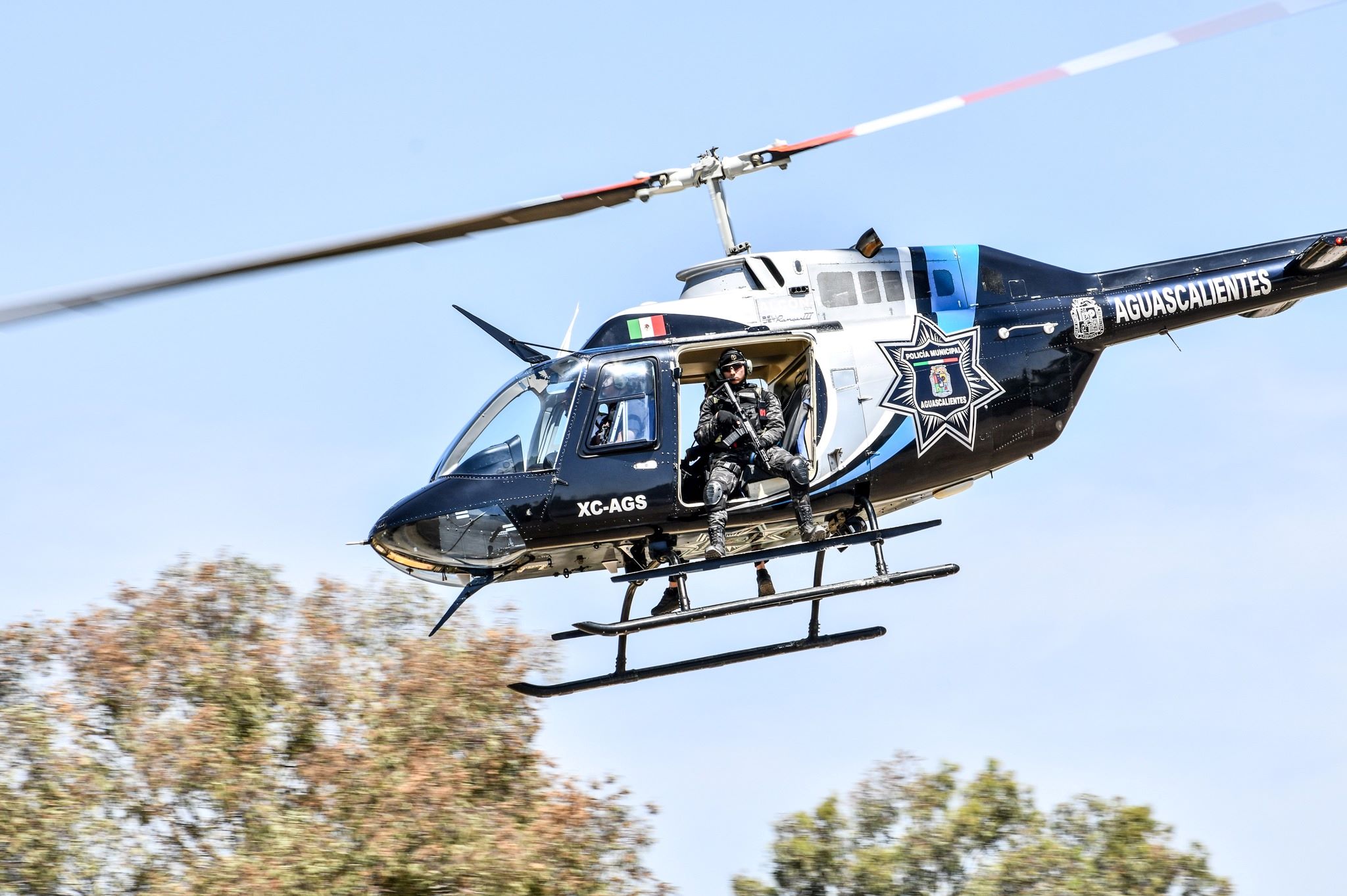 SSPM mantiene vigilancia y protección aérea
